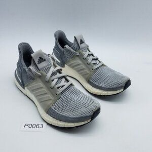 Adidas Ultraboost 19 Women's Size 7.5 Running Shoes Gray